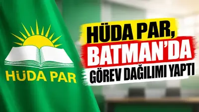 Hüda Par, Batman’da görev dağılımı yaptı