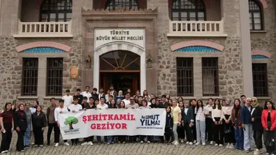 Şehitkamil’den Ankara’ya Tarih Yolculuğu