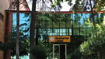 İlk ders zilinin 1911'de çaldığı Gaziantep Lisesinde nesiller yetişiyor