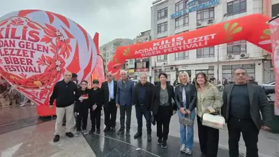 Kilis’in Biber Lezzetleri Festivalde Gazetecileri Ağırladı