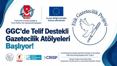 GGC’de Telif Destekli Gazetecilik Atölyeleri Başlıyor! 