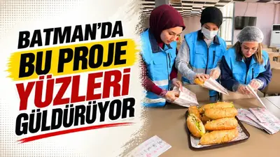 Batman’da bu proje yüzleri güldürüyor
