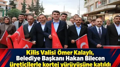 Kilis’te Acı Biber, Tatlı Festival Coşkusu