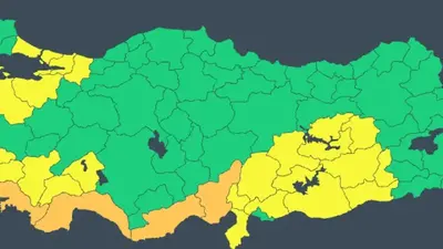 Gaziantep İçin Sarı Kodlu Yağış Uyarısı!