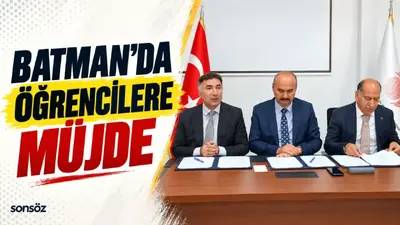 Batman’da öğrencilere müjde