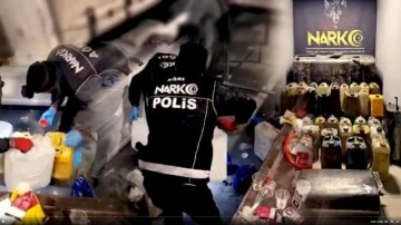 Ağrı’da 761 kilogram metamfetamin ele geçirildi