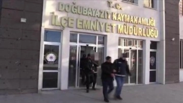 Ağrı&rsquo;da 189 ka&ccedil;ak g&ouml;&ccedil;men yakalandı; 6 organizat&ouml;r tutuklandı