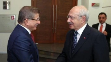 Ahmet Davutoğlu, Kemal Kılı&ccedil;daroğlu ile g&ouml;r&uuml;şt&uuml;