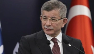 Ahmet Davutoğlu'nun acı g&uuml;n&uuml;