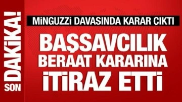 Ahmet Minguzzi davasında karar açıklandı