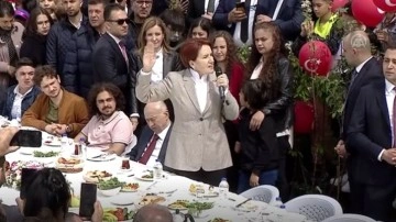 Ailecek katıldı! İYİ Parti lideri Meral Akşener'in hayali ger&ccedil;ek oldu