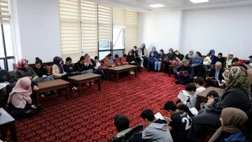 Ailemle Okuyorum Projesi Başladı.