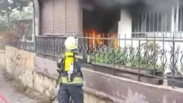 Ailesi ile tartışıp evi ateşe verdi
