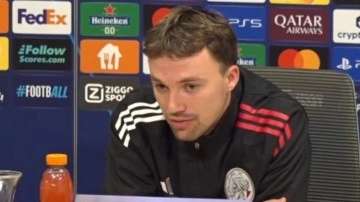 Ajax'ın yıldızı: 'Galatasaray'ın korkulacak bir oyuncusu yok'