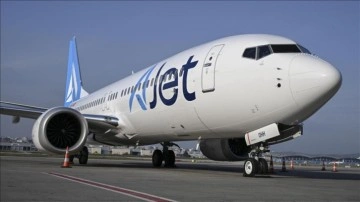 AJet’in 2 yeni "Boeing 737-8 MAX" uçağı İstanbul’a geldi