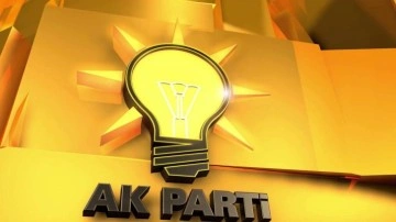 AK Parti bir başkan daha istifa etti!
