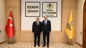 AK Parti Genel Başkan Yardımcısı Yayman Başkan Altay'ı ziyaret etti