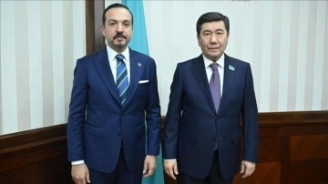 AK Parti Genel Başkan Yardımcısı Zorlu, Kazakistan'da temaslarda bulundu