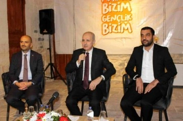 AK Parti Genel Başkanvekili Kurtulmuş Kilis'te gen&ccedil;lerle buluştu