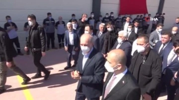 AK Parti Genel Başkanvekili Prof. Dr. Numan Kurtulmuş, fabrika a&ccedil;ılışına katıldı