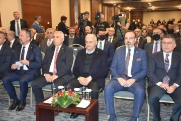 AK Parti Genel Başkanvekili Yıldırım "İş D&uuml;nyası ve STK Buluşması"nda konuştu
