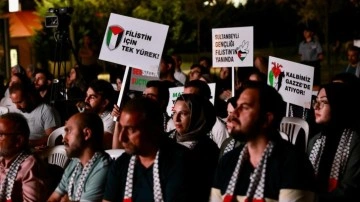 AK Parti Genel Merkez Gençlik Kolları'ndan 81 ilde "Gazze İçin Perde Açılıyor" progra