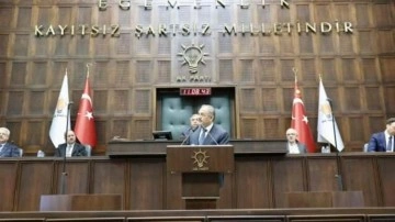 AK Parti grubu 'deprem' g&uuml;ndemiyle toplandı