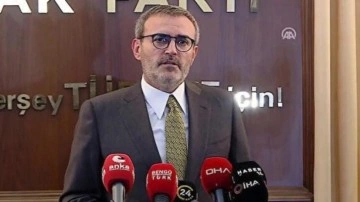 AK Parti Grup Başkanvekili Mahir &Uuml;nal'dan son dakika a&ccedil;ıklama