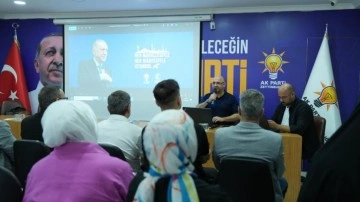 AK Parti İstanbul'dan sosyal medya eğitimi