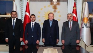 AK Parti İstanbul Gen&ccedil;lik Kollarında g&ouml;rev değişimi