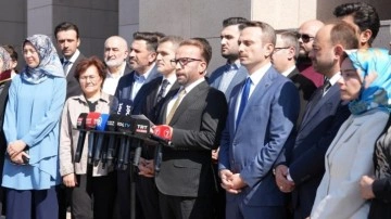 AK Parti İstanbul İl Başkanlığından Özgür Özel hakkında suç duyurusu