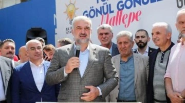 AK Parti İstanbul saha &ccedil;alışmalarını artırdı