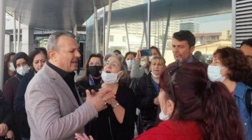 AK Parti İzmir İl Başkan Danışmanı'ndan depremzedelere skandal s&ouml;zler: Şov yapmaya gelmişler