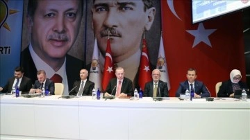 AK Parti MKYK toplantısı sona erdi