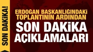 AK Parti MYK sonrası son dakika a&ccedil;ıklamalar