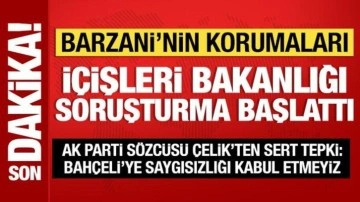 AK Parti Sözcüsü Çelik: Bahçeli'ye saygısızlığı kabul etmeyiz!
