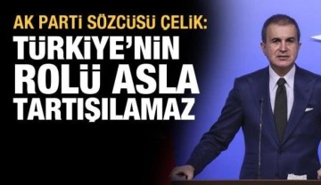 AK Parti S&ouml;zc&uuml;s&uuml; &Ccedil;elik: T&uuml;rkiye'nin NATO'daki rol&uuml; asla tartışılamaz