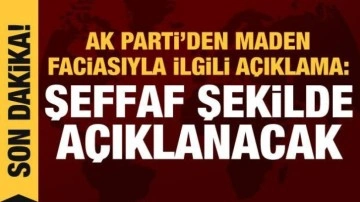 AK Parti S&ouml;zc&uuml;s&uuml; &Ccedil;elik'ten son dakika a&ccedil;ıklamaları