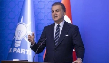 AK Parti S&ouml;zc&uuml;s&uuml; &Ouml;mer &Ccedil;elik: Alevi kardeşlerimiz canlarımızdır