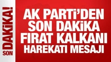 AK Parti Sözcüsü Ömer Çelik’ten Fırat Kalkanı Harekâtı’nın 9. yıl dönümü mesajı