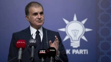 AK Parti S&ouml;zc&uuml;s&uuml; &Ouml;mer &Ccedil;elik'ten 6'lı masaya tepki
