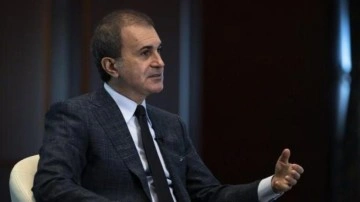 AK Parti S&ouml;zc&uuml;s&uuml; &Ouml;mer &Ccedil;elik'ten CHP'ye başsağlığı