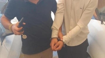 AK Parti standına zarar veren şüpheli gözaltına alındı