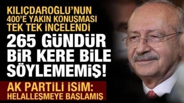 AK Parti'den 265 g&uuml;nl&uuml;k araştırma: Kılı&ccedil;daroğlu hi&ccedil; "FET&Ouml;" demedi