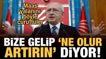 AK Parti'den Cumhurbaşkanı maaşına zamla ilgili CHP'nin foyasını ortaya d&ouml;ken a&ccedil;ıklamalar