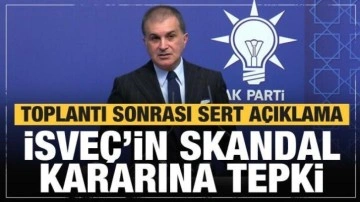 AK Parti'den İsve&ccedil; ve Kılı&ccedil;daroğlu'na &ccedil;ok sert tepki