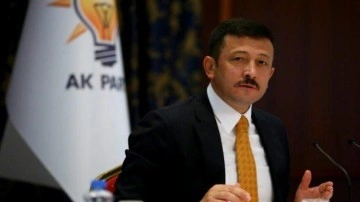 AK Partili Hamza Dağ: 6'lı masa i&ccedil;erisindeki g&uuml;&ccedil; savaşı ortaya &ccedil;ıktı