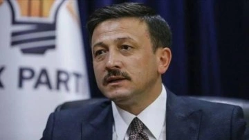AK Partili Hamza Dağ'dan anket a&ccedil;ıklaması: Olmamız gereken yerdeyiz