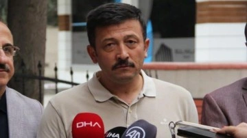 AK Parti'li Hamza Dağ'dan G&uuml;lşen'in s&ouml;zlerine kınama
