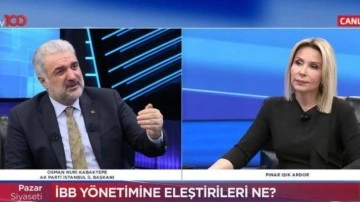 AK Partili Kabaktepe'den dikkat &ccedil;eken a&ccedil;ıklama: Bu pazar se&ccedil;im olsa...